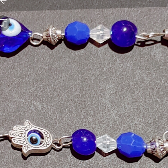 Evil Eye mask lanyard - Picture 3 of 5
